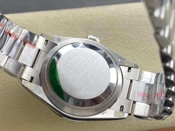 a1726058729232 5105 Rolex Day Date m128396tbr-0016 White Gold 1:1 Best Clone 8+ Factory Counterweight Version