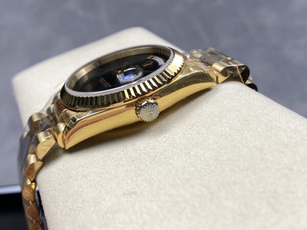 a1726061997305 2704 Rolex Day Date Ref. 128238 Yellow Gold 1:1 Best Clone 8+ Factory Counterweight Version