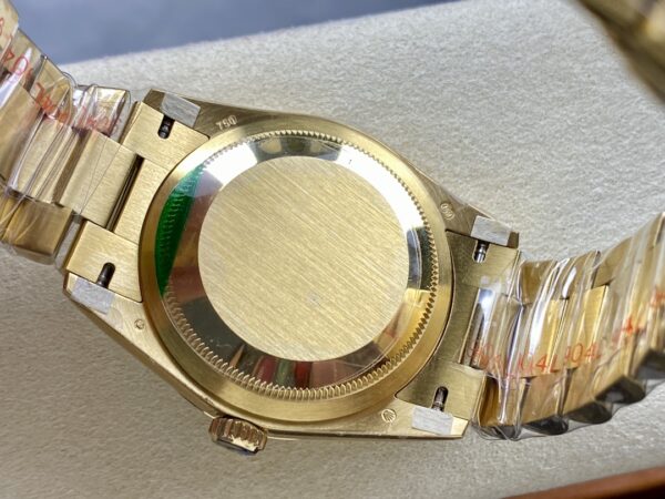 a1726061997308 2364 Rolex Day Date Ref. 128238 Yellow Gold 1:1 Best Clone 8+ Factory Counterweight Version