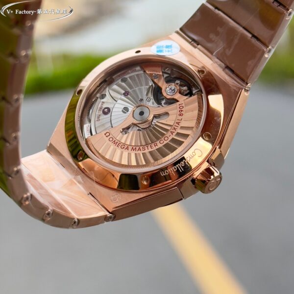 a1731932471113 6573 1 Omega Constellation 131.50.39.20.03.001 Rose gold 41 mm 1:1 Best Clone V+ Factory