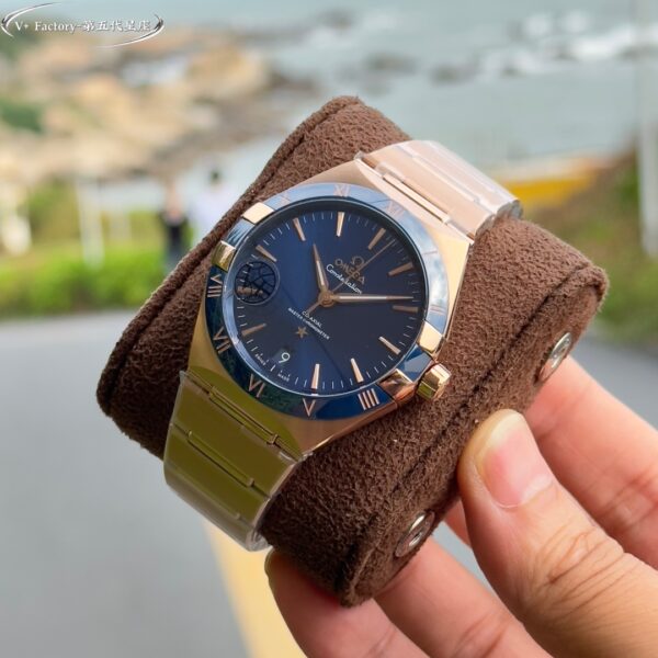 a1731932483470 2520 Omega Constellation 131.50.39.20.03.001 Rose gold 41 mm 1:1 Best Clone V+ Factory