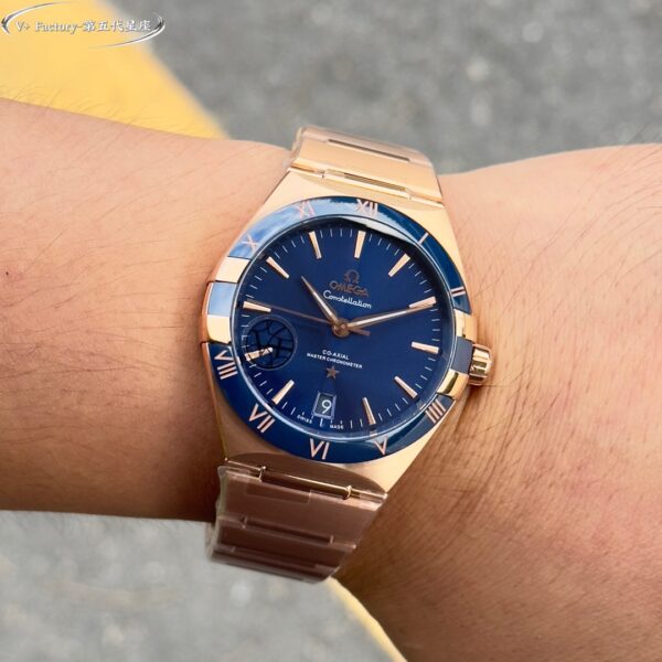 a1731932483474 5162 Omega Constellation 131.50.39.20.03.001 Rose gold 41 mm 1:1 Best Clone V+ Factory