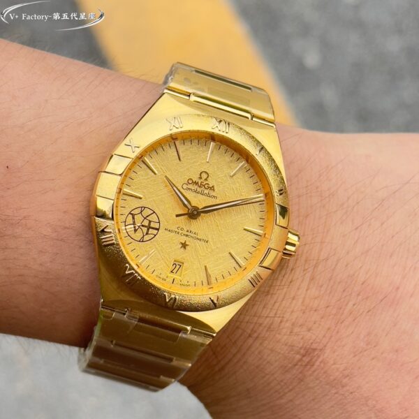 a1731932503235 7614 Omega Constellation 131.50.41.21.99.001 Yellow gold 41 mm 1:1 Best Clone V+ Factory