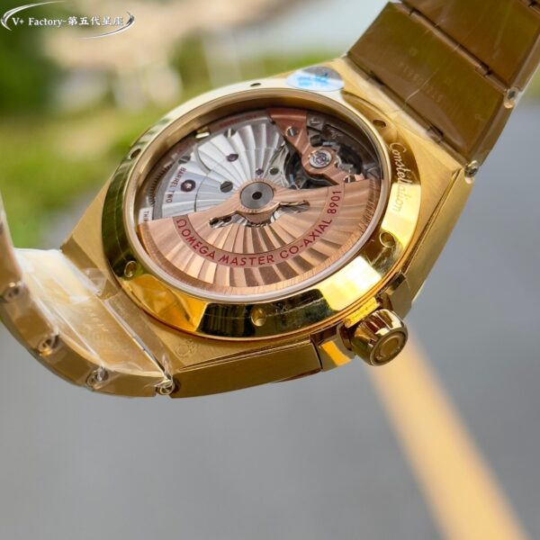 a1731932504143 7002 1 Omega Constellation 131.23.41.02.15 Yellow gold 41 mm 1:1 Best Clone V+ Factory