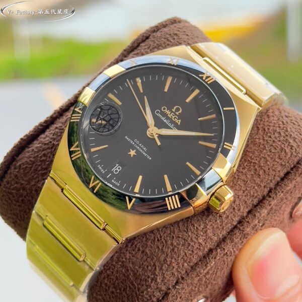 a1731932514792 6372 Omega Constellation 131.23.41.02.15 Yellow gold 41 mm 1:1 Best Clone V+ Factory