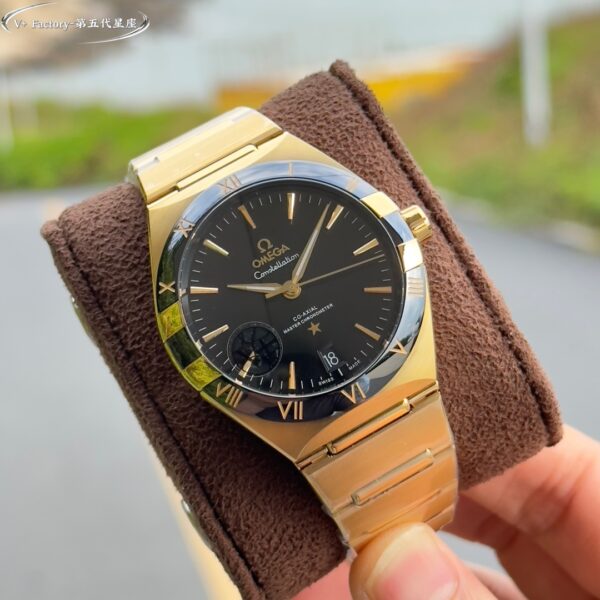 a1731932514793 7316 Omega Constellation 131.23.41.02.15 Yellow gold 41 mm 1:1 Best Clone V+ Factory