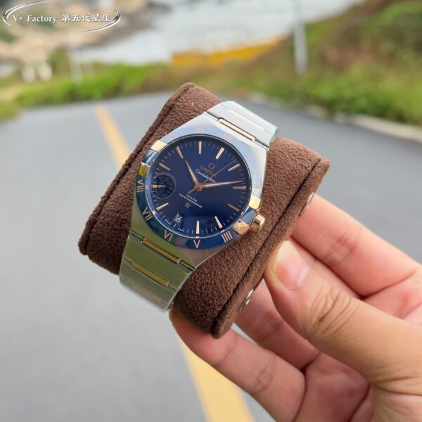 a1731932557695 4757 Omega Constellation Chronometer 123.20.38.21.03.001 12320382103001 1:1 Best Clone V+ Factory