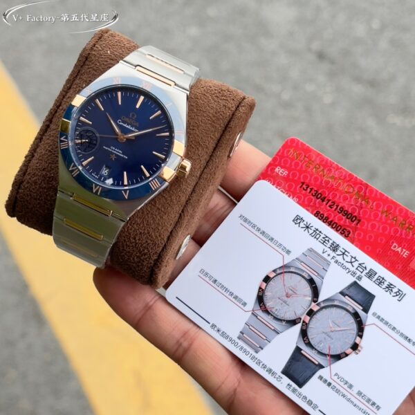 a1731932557698 1371 Omega Constellation Chronometer 123.20.38.21.03.001 12320382103001 1:1 Best Clone V+ Factory