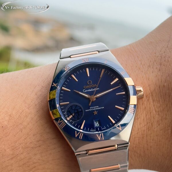 a1731932557699 6577 Omega Constellation Chronometer 123.20.38.21.03.001 12320382103001 1:1 Best Clone V+ Factory