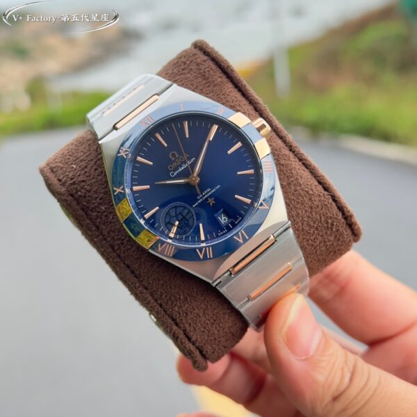 a1731932557701 5372 Omega Constellation Chronometer 123.20.38.21.03.001 12320382103001 1:1 Best Clone V+ Factory