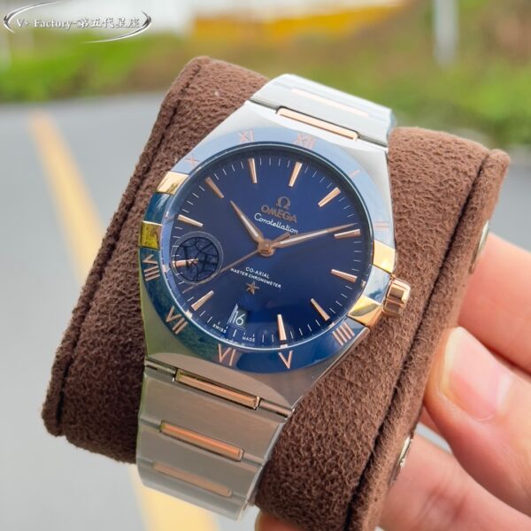 a1731932557703 1513 Omega Constellation Chronometer 123.20.38.21.03.001 12320382103001 1:1 Best Clone V+ Factory