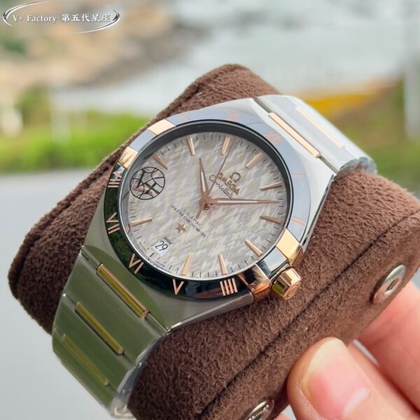 a1731932567863 7716 Omega Constellation Chronometer 131.23.41.21.06.001 1:1 Best Clone V+ Factory