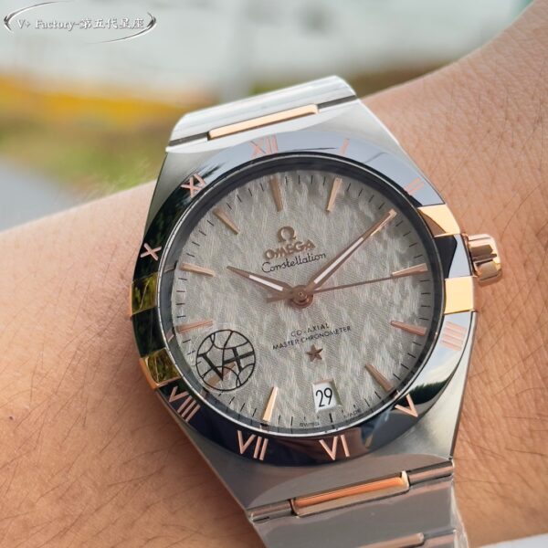 a1731932567864 1020 Omega Constellation Chronometer 131.23.41.21.06.001 1:1 Best Clone V+ Factory