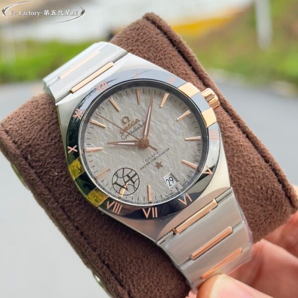 a1731932567866 7140 Omega Constellation Chronometer 131.23.41.21.06.001 1:1 Best Clone V+ Factory