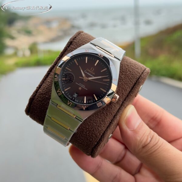 a1731932577205 6085 Omega Constellation Chronometer 131.20.36.20.13.001 1:1 Best Clone V+ Factory