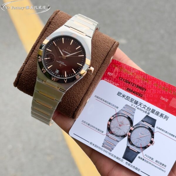 a1731932577210 7552 Omega Constellation Chronometer 131.20.36.20.13.001 1:1 Best Clone V+ Factory