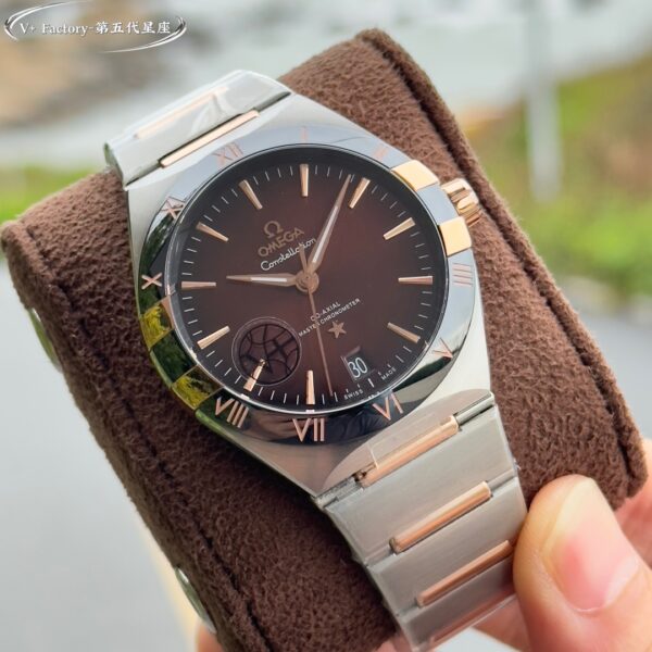 a1731932577213 4252 Omega Constellation Chronometer 131.20.36.20.13.001 1:1 Best Clone V+ Factory