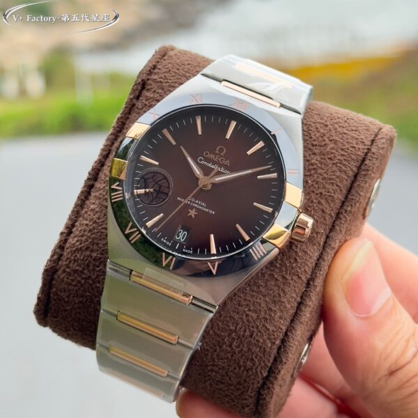 a1731932577213 4304 Omega Constellation Chronometer 131.20.36.20.13.001 1:1 Best Clone V+ Factory