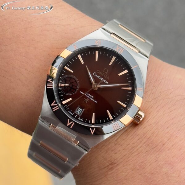 a1731932577218 2781 Omega Constellation Chronometer 131.20.36.20.13.001 1:1 Best Clone V+ Factory