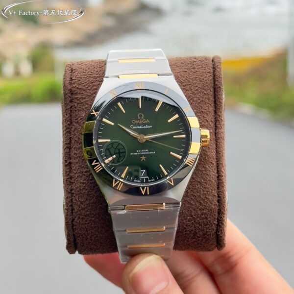 a1731932586169 2184 Omega Constellation Chronometer 131.23.41.21.11.001 1:1 Best Clone V+ Factory