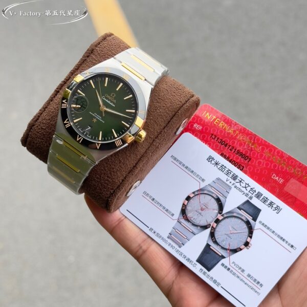 a1731932586169 6386 Omega Constellation Chronometer 131.23.41.21.11.001 1:1 Best Clone V+ Factory