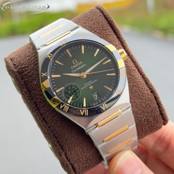 a1731932586172 3375 Omega Constellation Chronometer 131.23.41.21.11.001 1:1 Best Clone V+ Factory