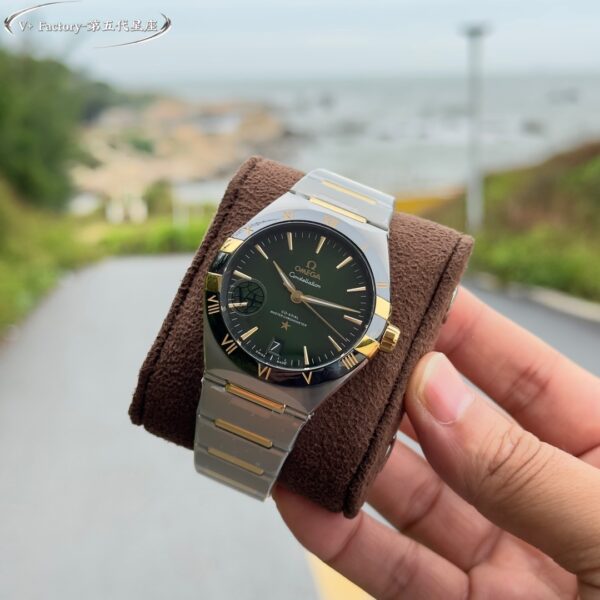 a1731932586173 4183 Omega Constellation Chronometer 131.23.41.21.11.001 1:1 Best Clone V+ Factory