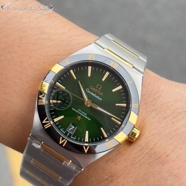 a1731932586174 8541 Omega Constellation Chronometer 131.23.41.21.11.001 1:1 Best Clone V+ Factory