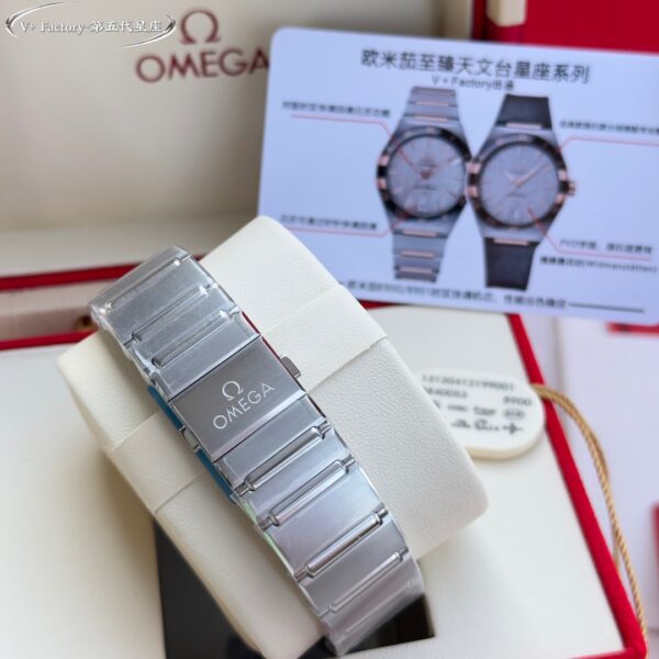 a1731932888139 1213 1 Omega Constellation Chronometer Meteorite 131.33.41.21.06.001 1:1 Best Clone V+ Factory