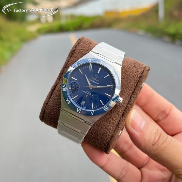 a1731932896815 1772 Omega Constellation Chronometer 131.33.41.21.03.001 Blue Dial 1:1 Best Clone V+ Factory