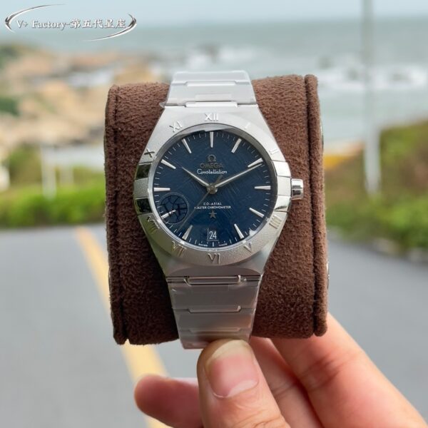 a1731932907263 2285 Omega Constellation Co-Axial Master Chronometer Meteorite 131.30.41.21.99.003 1:1 Best Clone V+ Factory