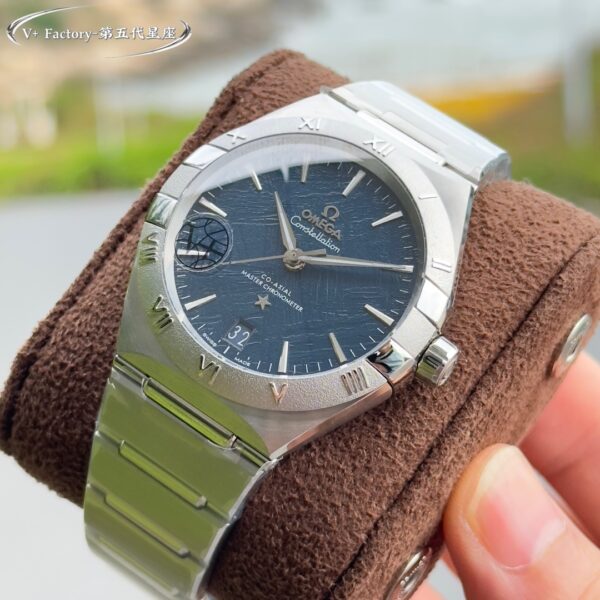 a1731932907267 3520 Omega Constellation Co-Axial Master Chronometer Meteorite 131.30.41.21.99.003 1:1 Best Clone V+ Factory