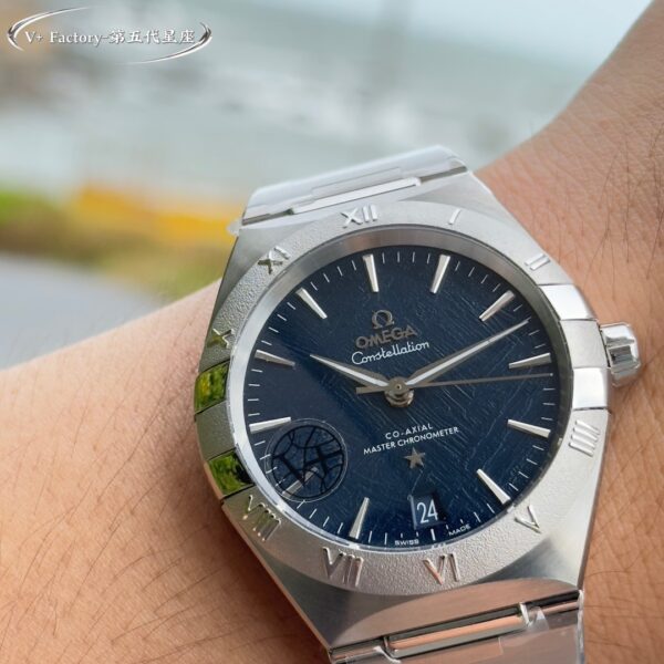 a1731932907273 7562 Omega Constellation Co-Axial Master Chronometer Meteorite 131.30.41.21.99.003 1:1 Best Clone V+ Factory