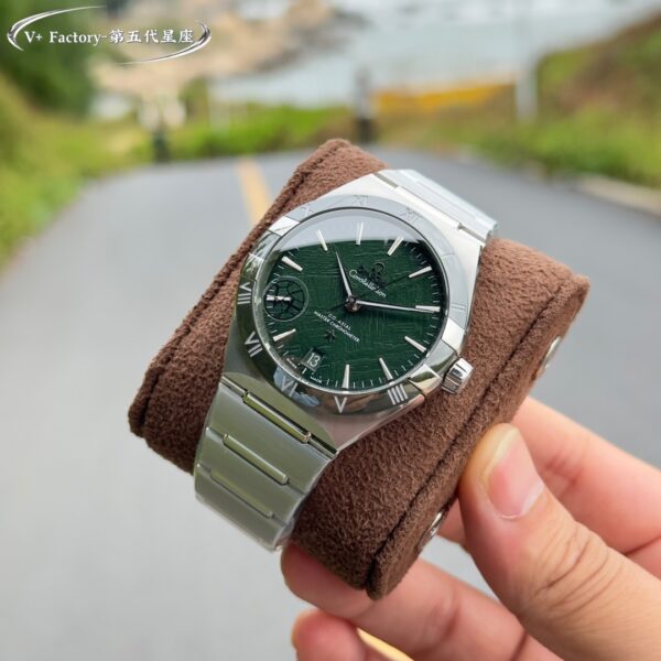 a1731932918802 0044 Omega Constellation Chronometer Meteorite 131.30.41.21.99.002 1:1 Best Clone V+ Factory