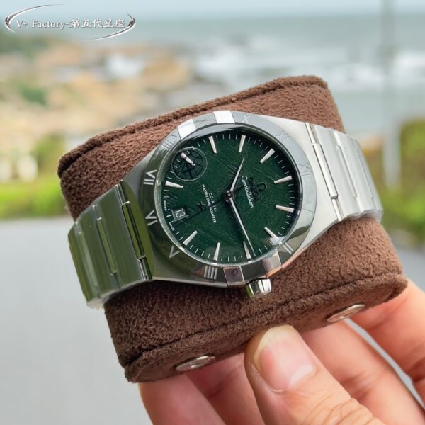 a1731932918804 1844 Omega Constellation Chronometer Meteorite 131.30.41.21.99.002 1:1 Best Clone V+ Factory