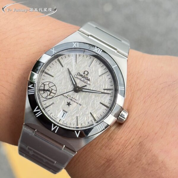 a1731932929262 0874 Omega Constellation Chronometer Meteorite 131.33.41.21.06.001 1:1 Best Clone V+ Factory