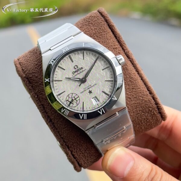 a1731932929263 2211 Omega Constellation Chronometer Meteorite 131.33.41.21.06.001 1:1 Best Clone V+ Factory