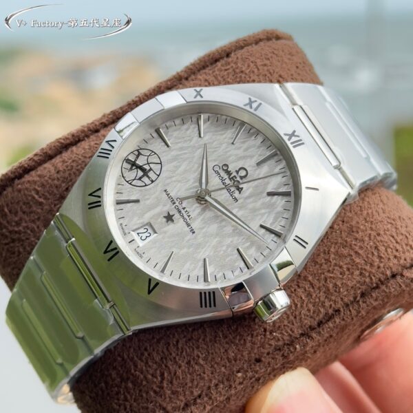 a1731932941132 5131 Omega Constellation Chronometer 131.30.41.21.99.001 Meteorite Dial 1:1 Best Clone V+ Factory