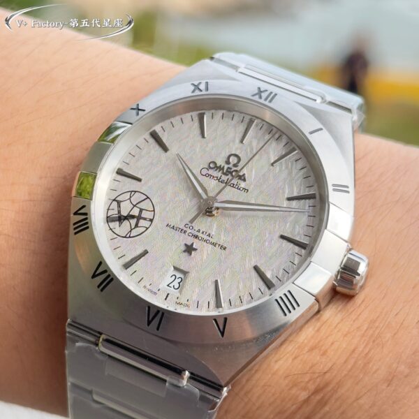 a1731932941137 6541 Omega Constellation Chronometer 131.30.41.21.99.001 Meteorite Dial 1:1 Best Clone V+ Factory