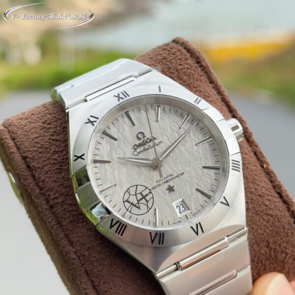 a1731932941138 1644 Omega Constellation Chronometer 131.30.41.21.99.001 Meteorite Dial 1:1 Best Clone V+ Factory