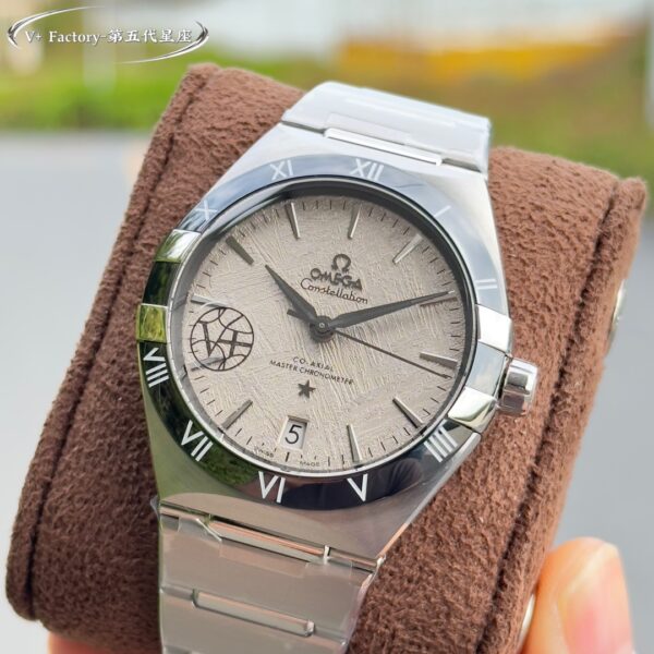 a1731932952839 0057 Omega Constellation Chronometer 131.23.41.21.03.001 Meteorite Dial 1:1 Best Clone V+ Factory