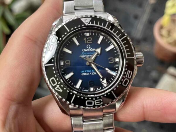 a1733750560819 1211 OMEGA Seamaster 6000M 215.30.46.21.03.001 Ultra Deep 1:1 Best Clone VR Factory VRF Blue Dial