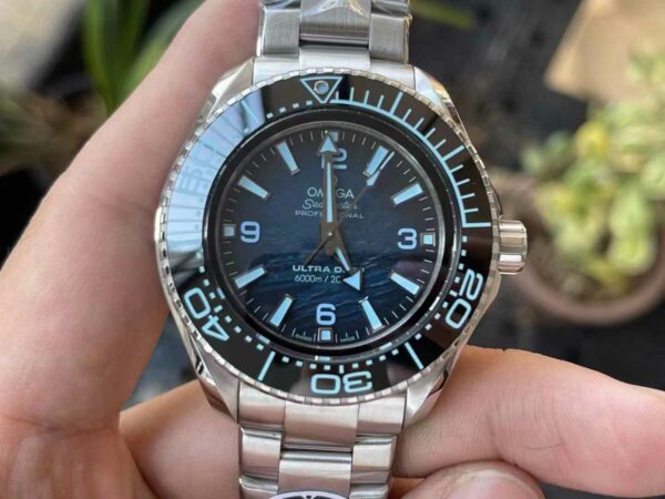 a1733750578158 2234 OMEGA Seamaster Planet Ocean 6000M 215.30.46.21.03.001 Ultra Deep 1:1 Best Clone VR Factory VRF Blue Dial