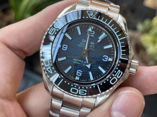 a1733750578159 7103 OMEGA Seamaster Planet Ocean 6000M 215.30.46.21.03.001 Ultra Deep 1:1 Best Clone VR Factory VRF Blue Dial