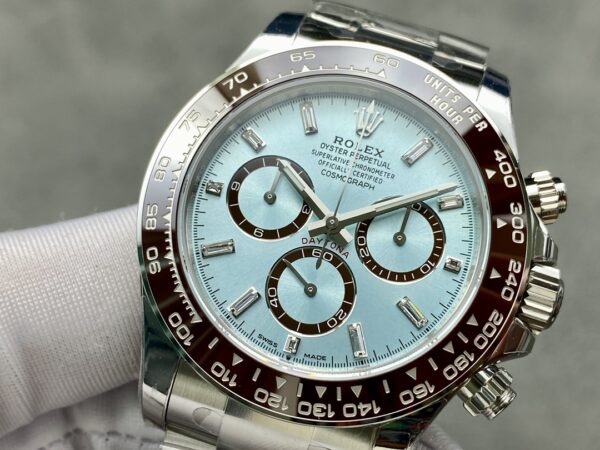 a1735135655522 0834 Rolex Cosmograph Daytona m126506-0002 VS Factory 1:1 Best Clone