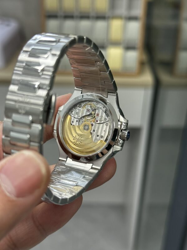 a1739627474022 6501 Patek Philippe Nautilus Ladies 7118/1R-001 from 3K Factory Stainless Steel 2025 Version