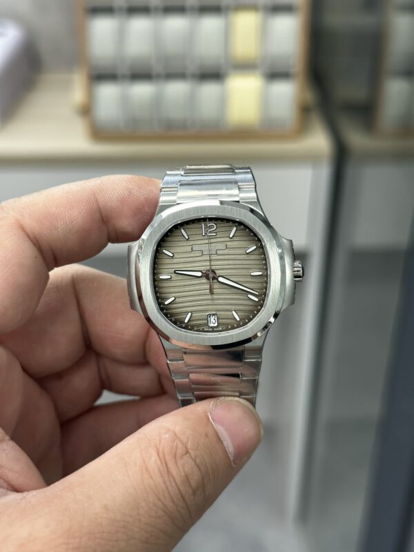 a1739627474023 8478 Patek Philippe Nautilus Ladies 7118/1R-001 from 3K Factory Stainless Steel 2025 Version