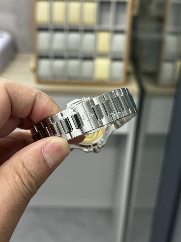 a1739627475481 1482 Patek Philippe Nautilus Ladies 7118/1R-001 from 3K Factory Stainless Steel 2025 Version