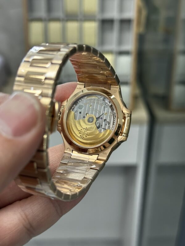 a1739627529829 7404 Patek Philippe Nautilus Ladies 7118/1R-001 Rose Gold 1:1 Best Clone 3K Factory