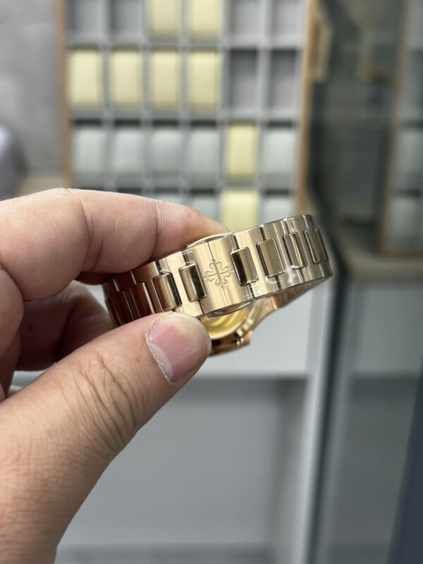 a1739627531326 5170 Patek Philippe Nautilus Ladies 7118/1R-001 Rose Gold 1:1 Best Clone 3K Factory